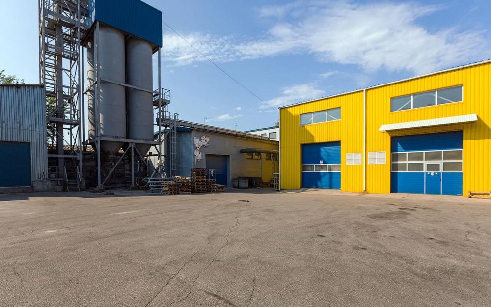 Виробничо-складський комплекс з прибутковістю -131 000 у.о. на рік