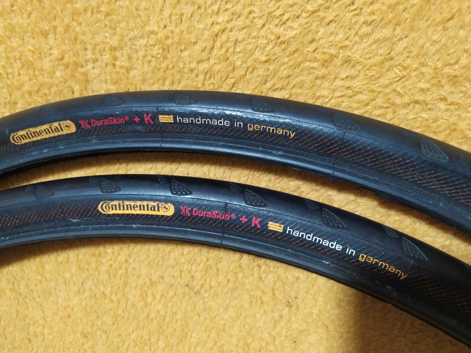 Покрышка 28я Continental DuraSkin+K 622-23с шоссейная
