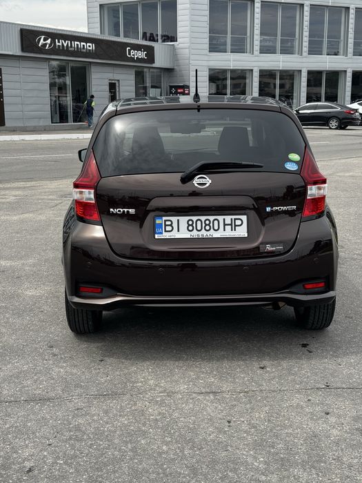 Nissan Note E-Power