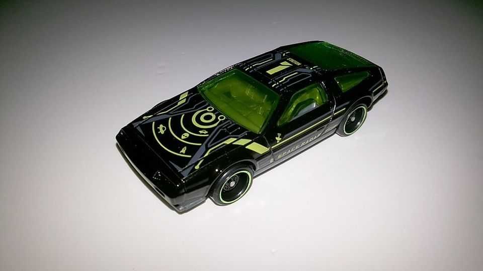 Hot Wheels - Kitt - Knight Rider e Delorean Time Machine