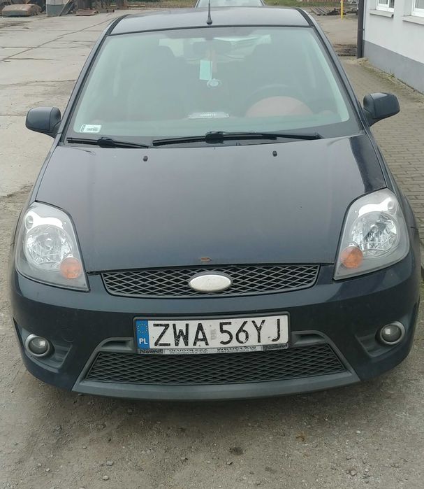 Ford Fiesta Mk6 2006r. 1,6 Benzyna 100KM