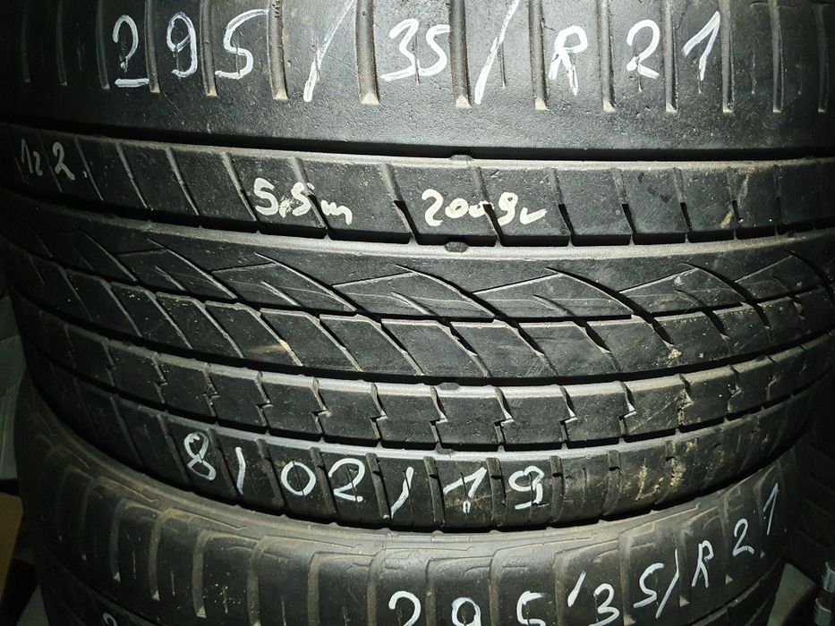 2 OPONY Letnie 295 35 R21 107Y Continental CROSS Contact UHP