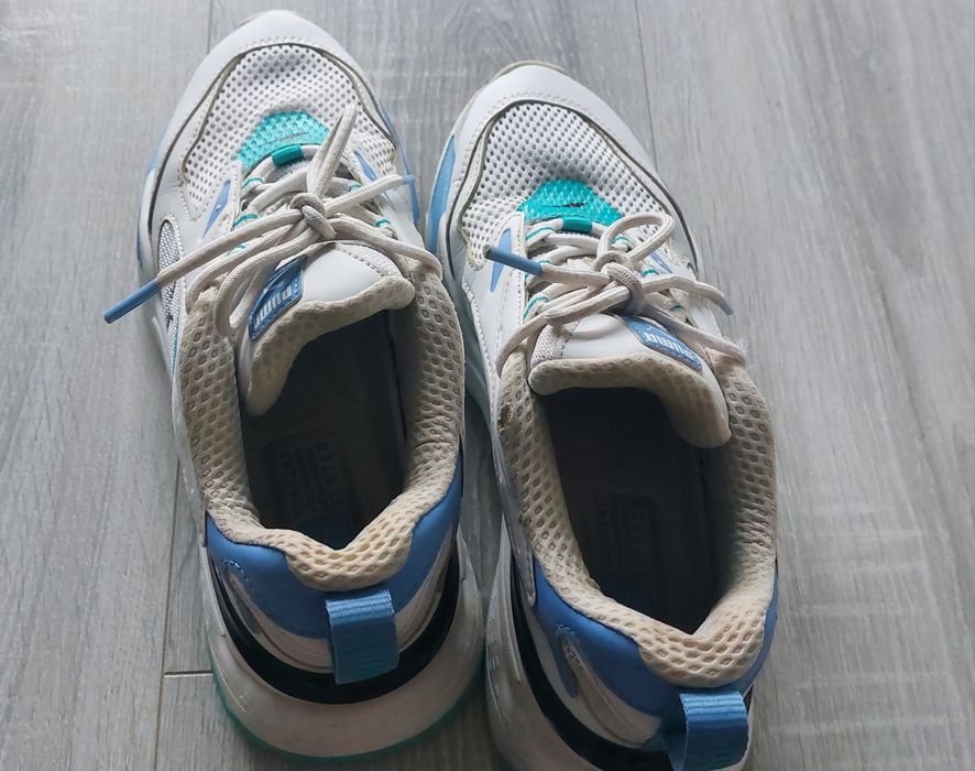 Puma sneakersy białe