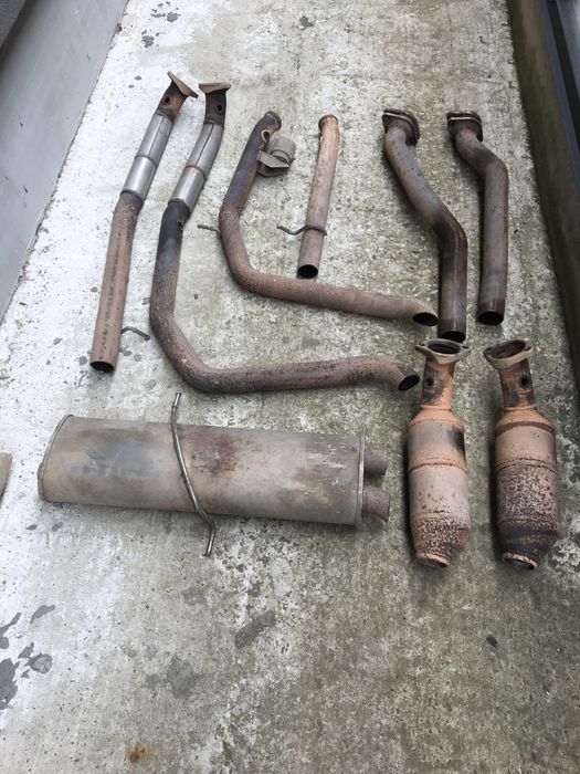 Продам вихлоп BOYSEN бмв х5 е53