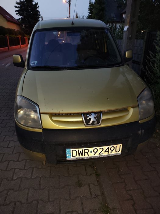 Peugeot Partner 2,0hdi