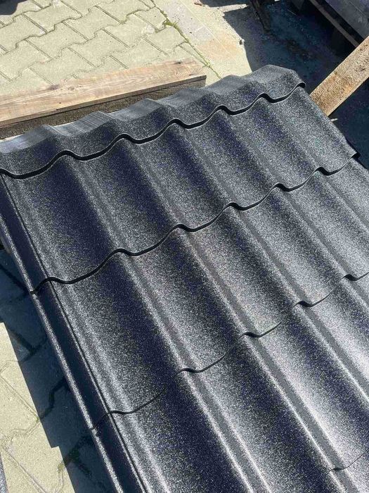 Blachodachówka modułowa czarny mat 9005m od RĘKI! KLĘCZANY!