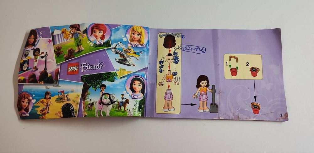 Lego Friends 3937 Olivia's Speedboat