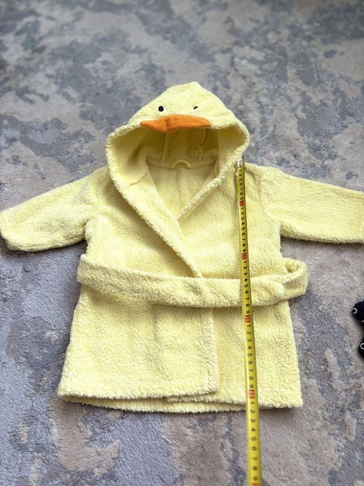 Халат махровий дитячий M&S 68-74 розмір 6-9 місяців