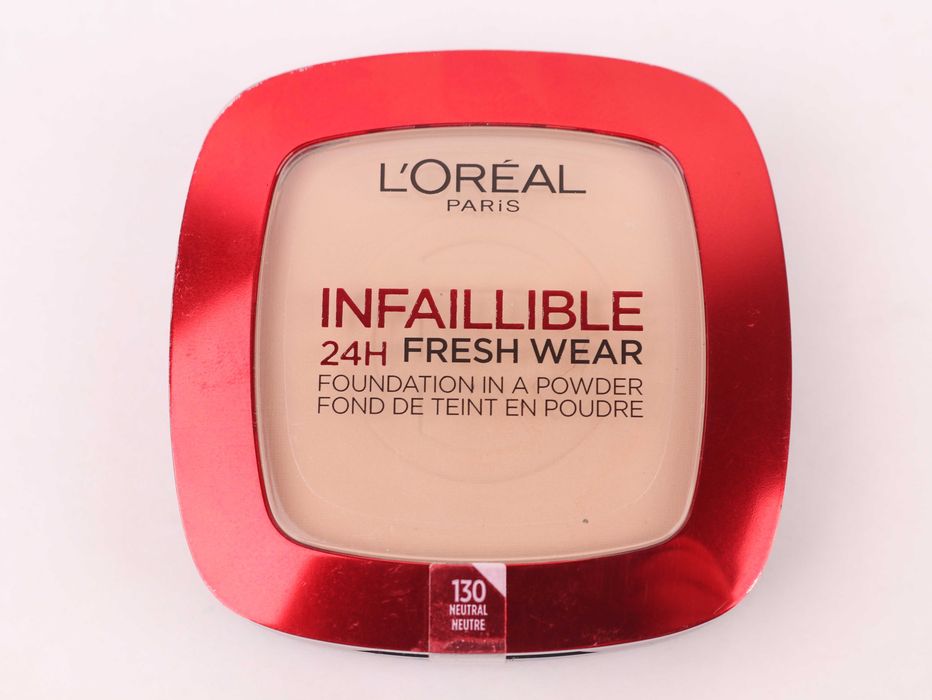 LOreal Paris Infaillible 24H Fresh Wear Puder 130 Neutral