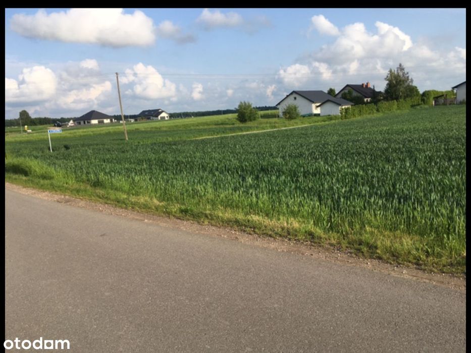 Działka budowlana Kazimierzówka/Kliny