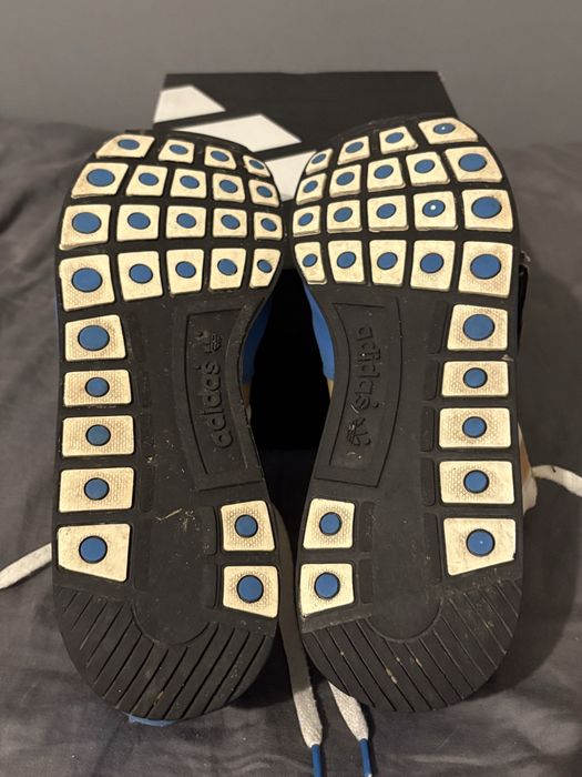 Oryginalne buty Adidas niebieskie 42