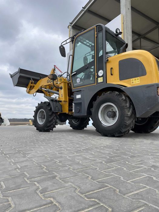 1300 kg Ładowności Nowa Ładowarka Kołowa GUNTER GROSSMANN GG013