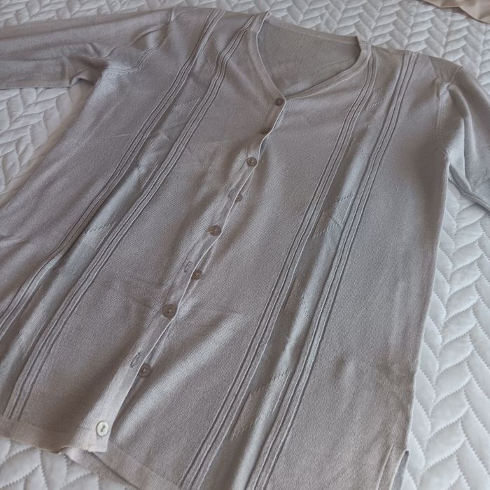 Vendo casaco de malha para senhora