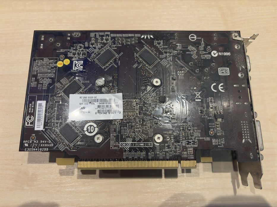 MSI Radeon R7 250 2GB DDR3 OC