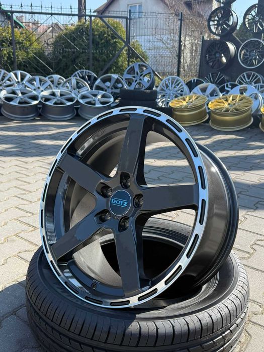 Felgi aluminiowe Dotz 18" 5x114,3 8,5j et45 Kia Hyundai Mazda itp.