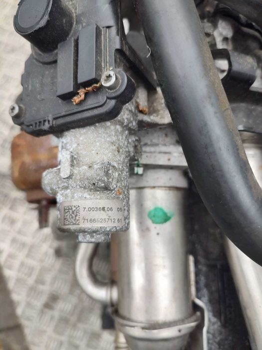 Silnik Renault Scenic 3 III 1.5 DCI kompletny