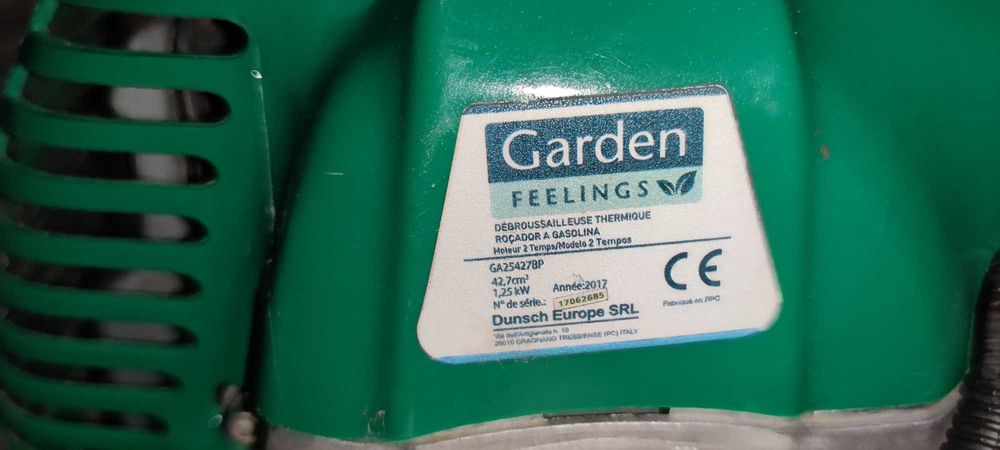 Roçadora Garden Feelings 43cm3