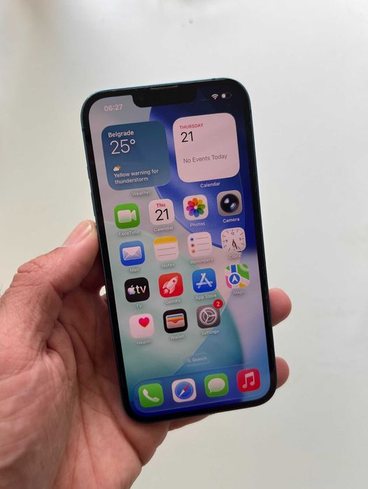 iPhone 13 Blue Чудовий стан!