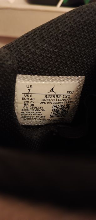 Buty Jordan 6 „Lucky Green”