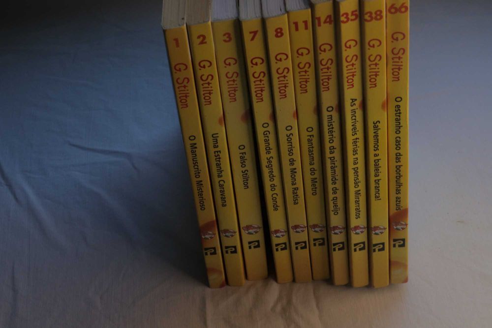 Geronimo Stilton Collection, Various Editions