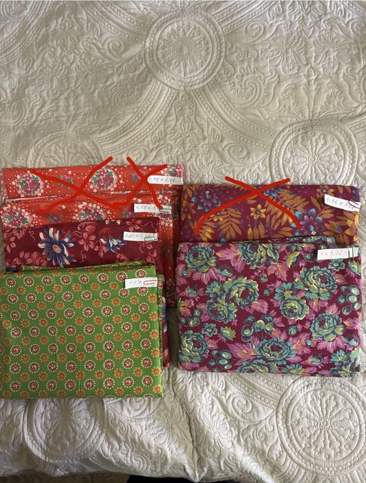 Тканини радянські, відрізи, нові