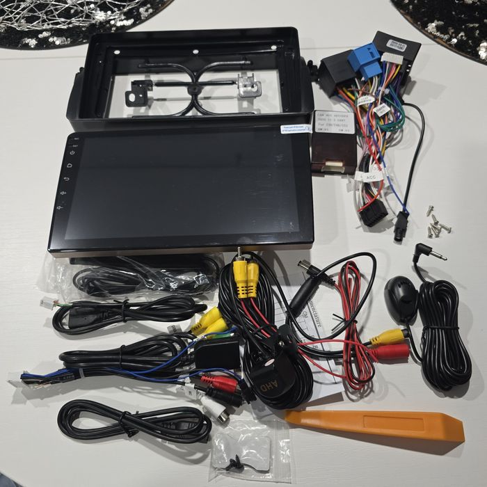 BMW E46 radio Android z ramką i Canbus+WIFI+4G+BT+ Anrroid Auto i CarP