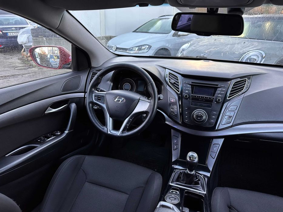 Hyundai i40 Blue-Drive|1.6P135KM| Po dużym serwisie |LED|Klima|2012r