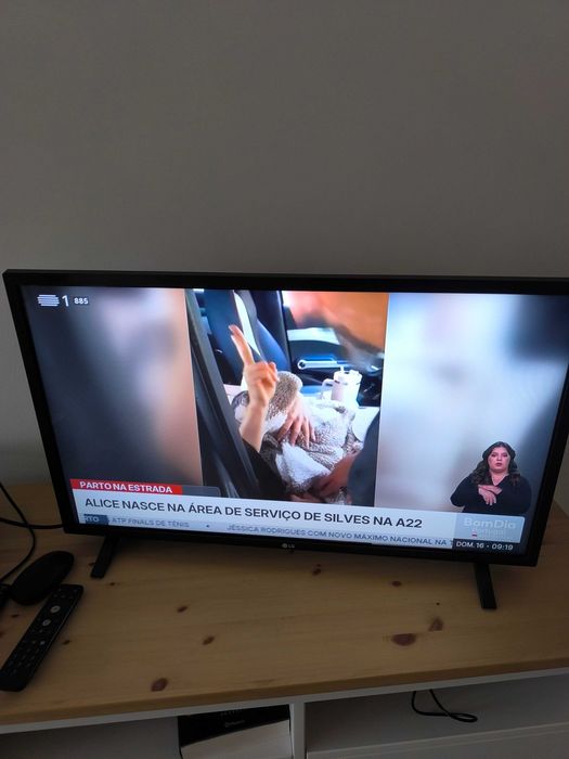 TV LG 32 polegadas 81 cms como nova