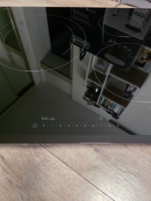 BOSCH - Płyta indukcyjna, 60 cm, seria 6, 3 strefy gotowania