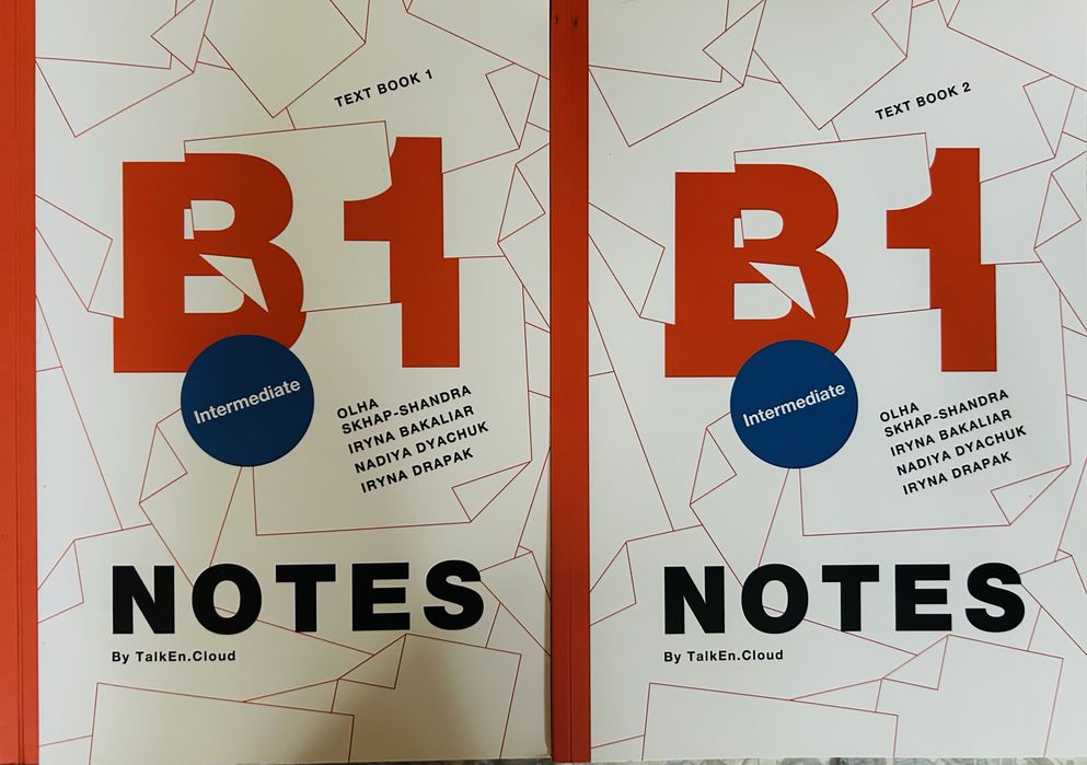 Робочі зошити Notes by TolkEn.Cloud рівень В1