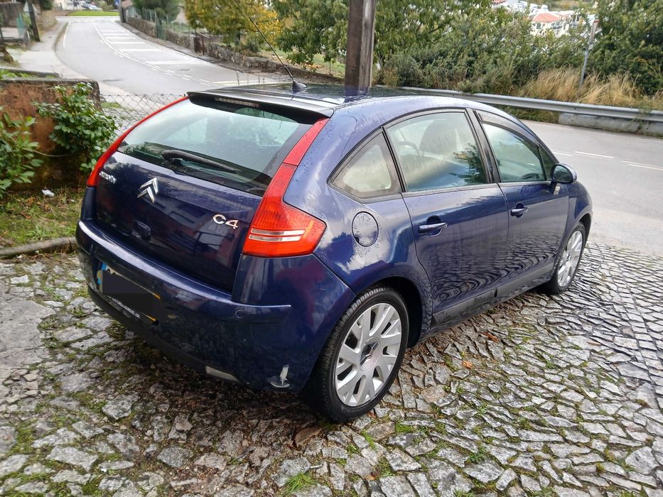 Citroen C4 1.6 HDI 2008 Automático