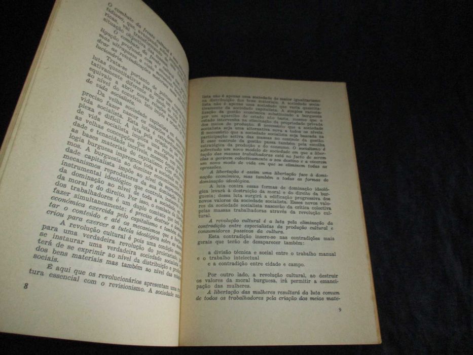 Livro Frente Cultural Estudos para a revolução cultural em Portugal
