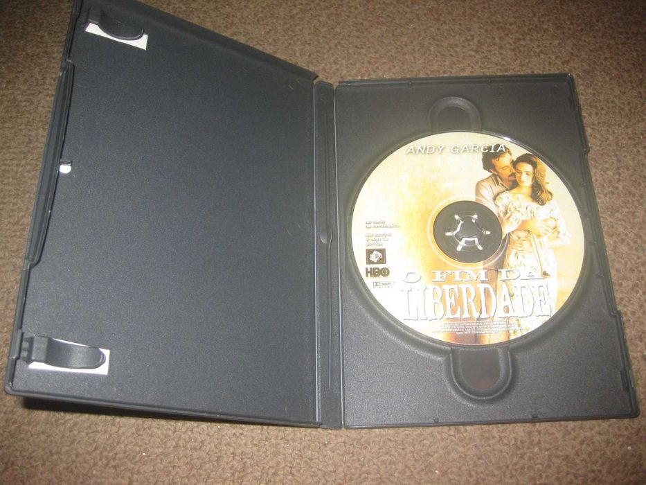 DVD "O Fim da Liberdade" com Andy Garcia/Raro!64551836749315122