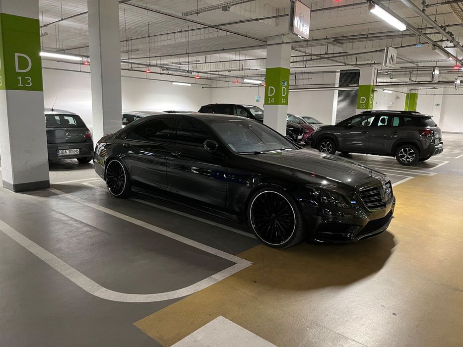 Mercedes-Benz Klasa S Long | Chaufer | Wersja maksymalna | AMG Pakiet
