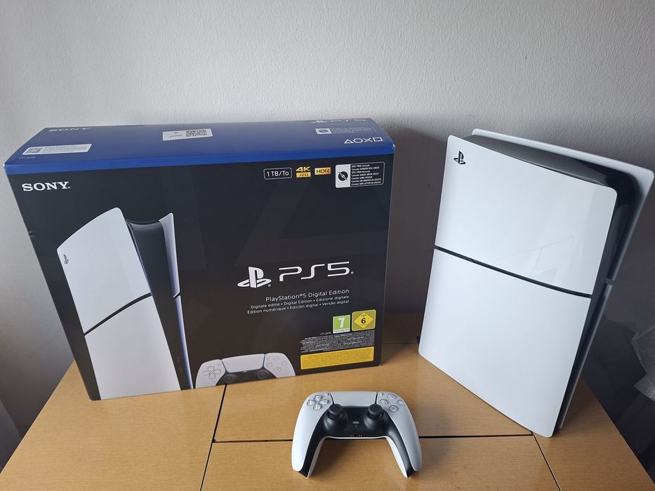 PS5 Slim Digital Edition 1TB