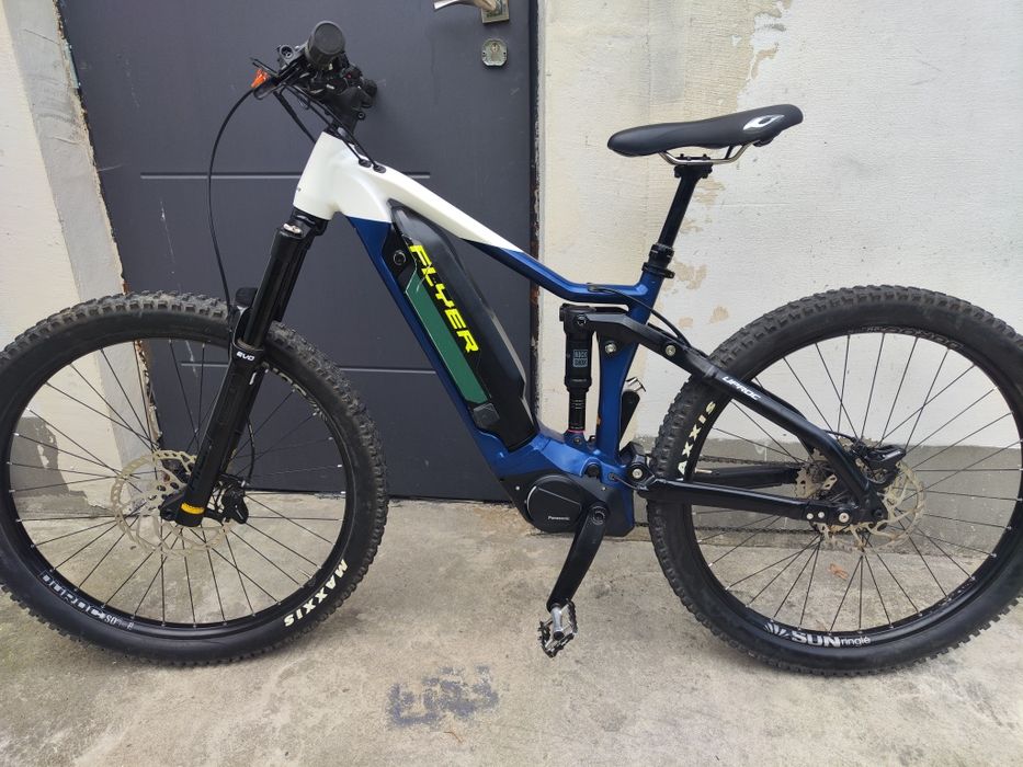 Rower elektryczny full flayer uproc 90nm