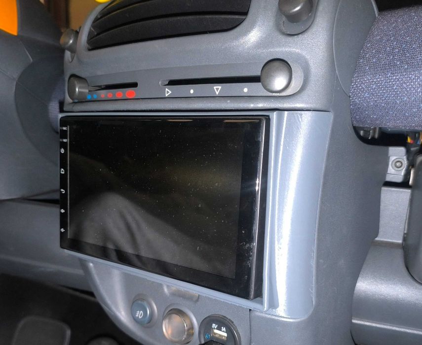 Moldura aro 2din  Radio Smart Fortwo 450 Promoção