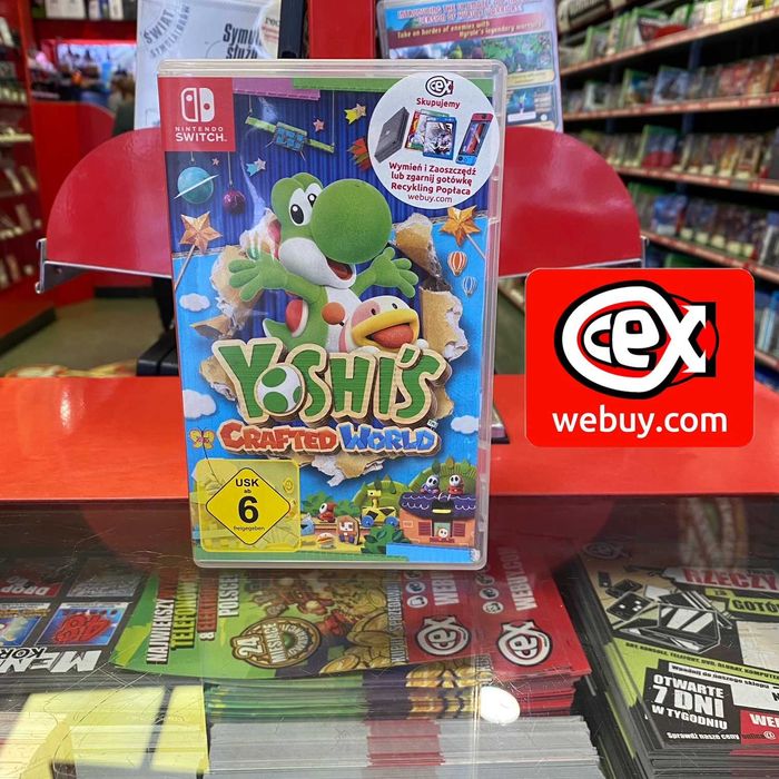 Yoshi's Crafted World (Switch)