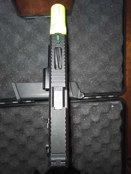 Airsoft SSP18 Novritch GBB