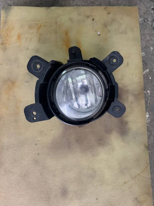 Противотуманка правая на kia picanto