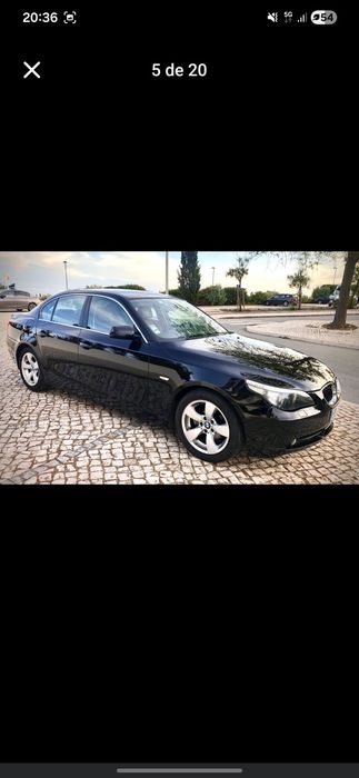 BMW 520d (m47) 163cv 2006 foto 5