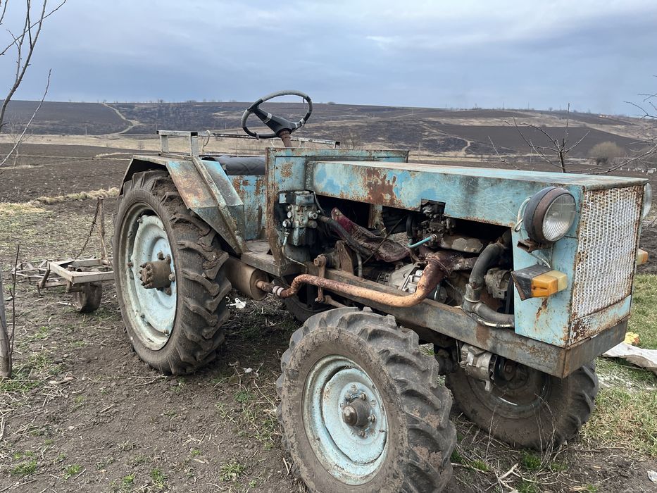 Продається саморобний трактор