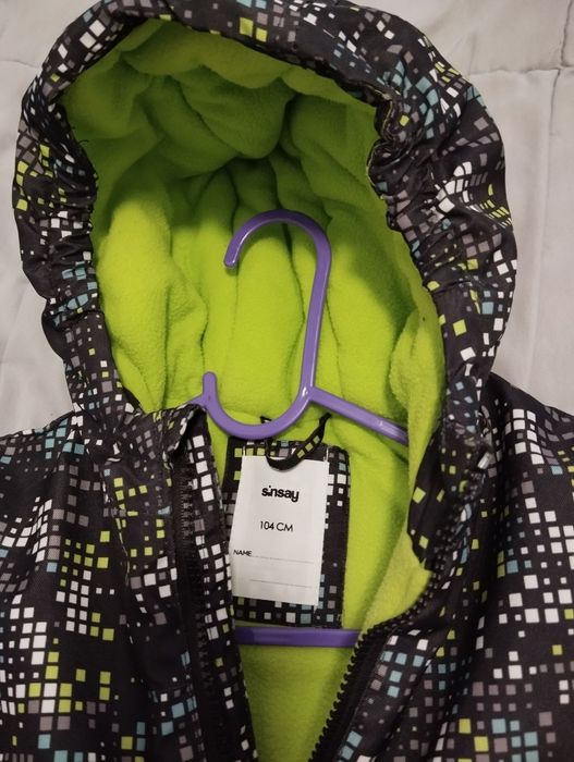 Kombinezon zimowy 104