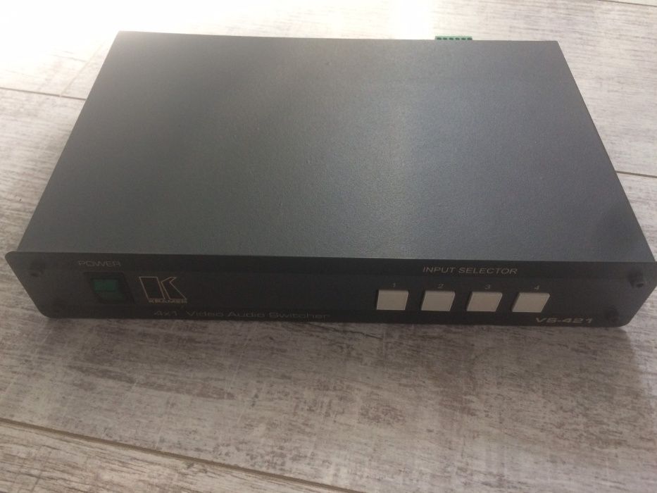 Blackmagic - Kramer - AJA