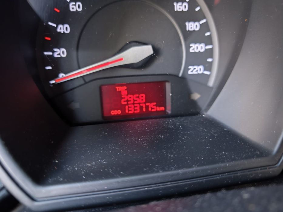 Kia rio como novo