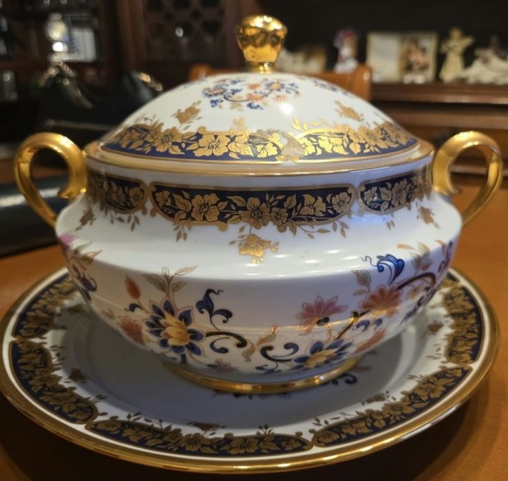 Terrina porcelana