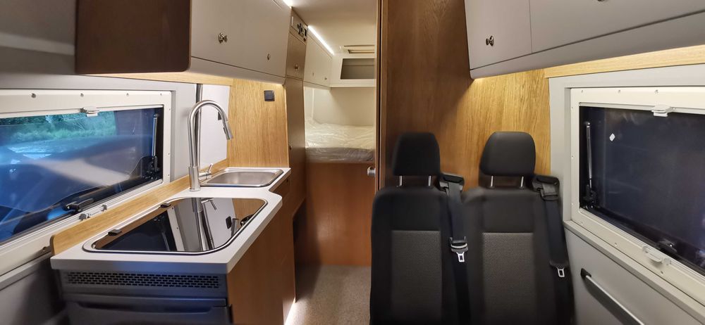 Zabudowa vana kamperowa, Camper van zabudowa, Konwersja vana