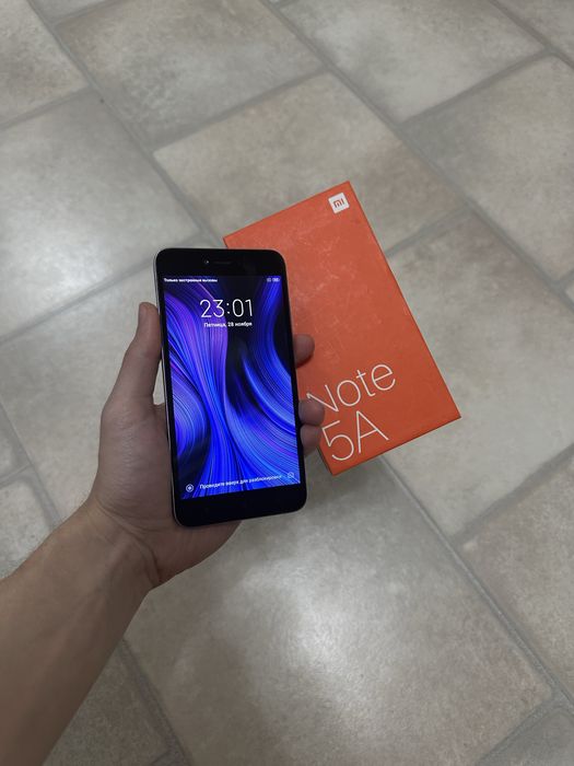 Xiaomi Redmi Note 5A Global 2/16 GB!