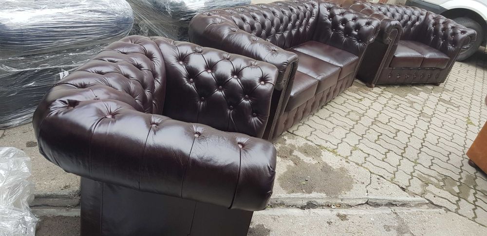 promocjaa ! Chesterfield Classic zestaw 3+2+1