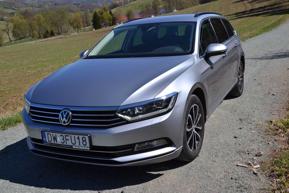 Volkswagen Passat combi 2.0 Diesel Comfortline+kpl kół alu zimowych